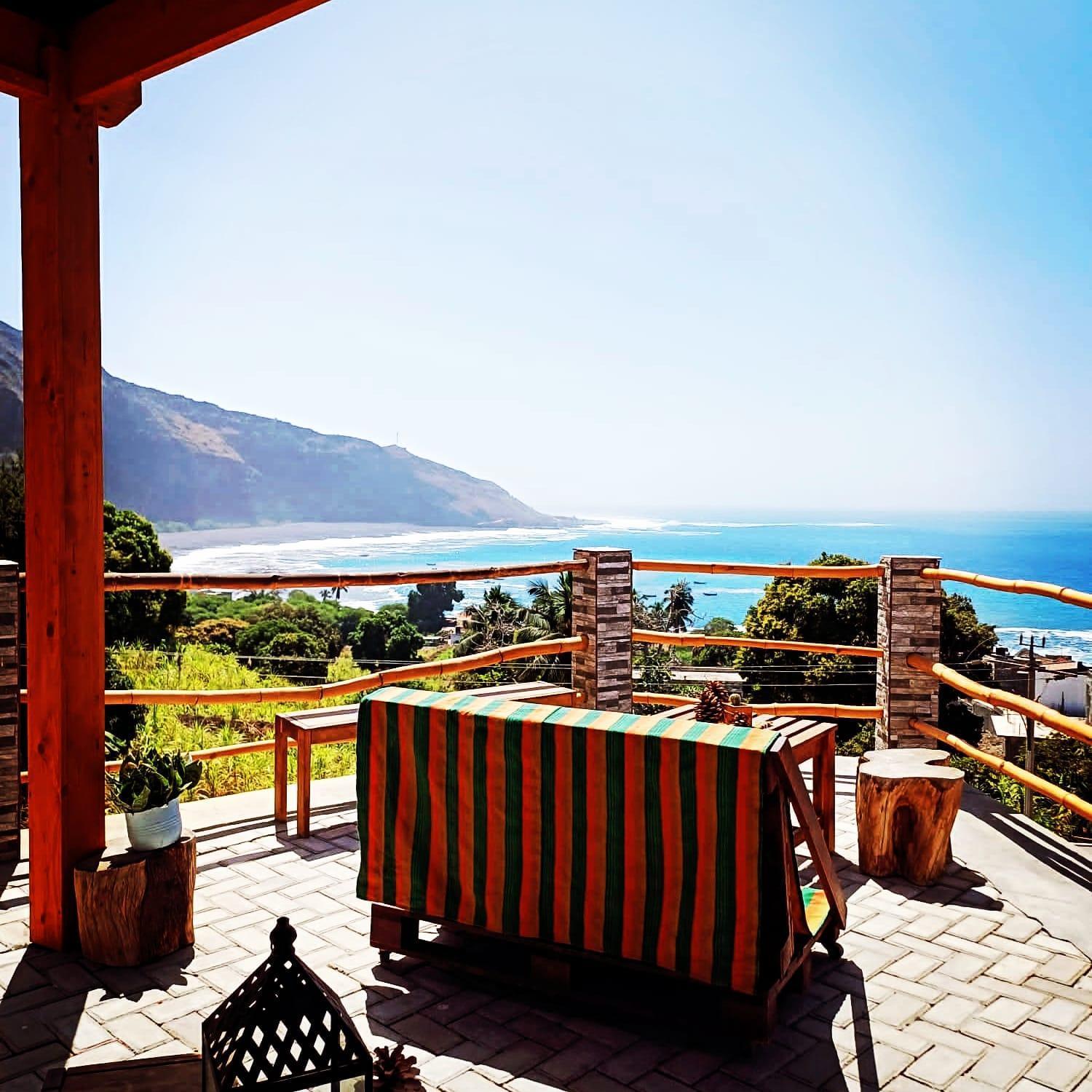 Kaza Ladera Bed and Breakfast Seladinha Exteriör bild